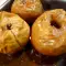 Baked Apples with Pedro Ximenez Wine