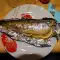 Baked Mackerel in Foil