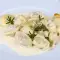 Pelmeni in Cream Sauce