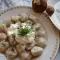 Pelmeni with Minced Meat and Porcini Mushrooms