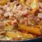 Penne with Bacon and Mushrooms