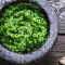 Basil and Parsley Pesto