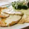 Chicken with Broccoli and Cheese Sauce