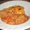 Chicken with Bulgur and Tomatoes