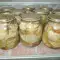 Chicken Meat in Jars for the Winter