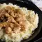 Arabic-Style Chicken with Noodles and Rice