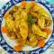 Aromatic Chicken Juliennes with Curry