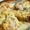 Chicken Steaks with Processed Cheese and Cream