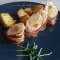 Chicken Rolls with Pancetta and Carrots