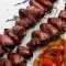 Chicken Heart Skewers