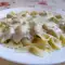 Farfalle with Chicken and Béchamel Sauce