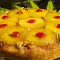 Upside-Down Cake with Pineapple