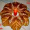 Christmas Wreath Pita