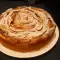 Apple Cake with Pasticcera Cream