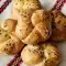 Bread Buns with White Cheese in the Air Fryer