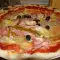 Pizza with Artichoke, Tuna and Ham