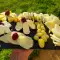 Cheese and Fruit Platter for Guests