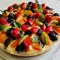 Fruit Cream Pie with Lots of Fruit