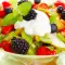 Fruit Salad with Strained Yoghurt