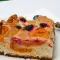 Cake with Apricots and Blueberries