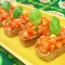 Classic Vegetarian Bruschettas