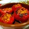 Lean Stuffed Bell Peppers with Chickpeas