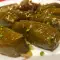 Lean Vine Leaf Sarma with Leeks