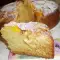 Peach Sponge Cake