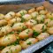 Irresistible New Potatoes with Parmesan Crust