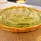 Spring Tart with Spinach and Asparagus