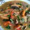 Spring Porridge with Mushrooms, Carrots and Peppers