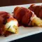 Prosciutto Rolls with Pear and Caramelized Onions