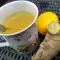 Ginger and Lemon Cough Medicine