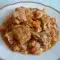 Oven-Baked Fresh Cabbage with Pork