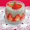 Chia and Strawberry Pudding