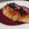 Turkey Breasts with Blueberry Sauce