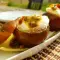 Stuffed Tomatoes with Mozzarella and Chia and Pumpkin Seed Vinaigrette