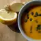 Healthy Pumpkin and Ginger Cream Soup