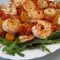 Warm Pumpkin and Shrimp Salad