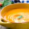 Pumpkin and Nutmeg Cream Soup