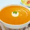 Pumpkin and Sweet Potato Cream Soup