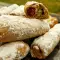 Crunchy Cigars with Turkish Delight and Wine