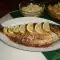 Stuffed Carp with Rice and Lemons