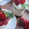 Light Strawberry Panna Cotta