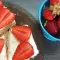 Biscuit Cake with Mascarpone and Strawberries