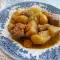 Potato Stew with Pork