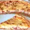 Quiche Lorraine with Bacon and Cheese