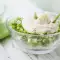 Green Garlic and Yoghurt Sauce Salad