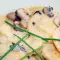 Ravioli with Mushroom and Cream Sauce