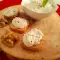 Cottage Cheese, Walnuts and White Cheese Dip